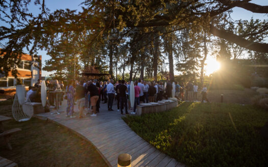 Novotel Lyon Bron jardin