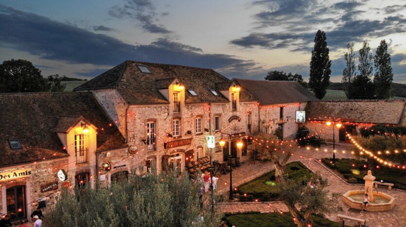 le village du seminaire