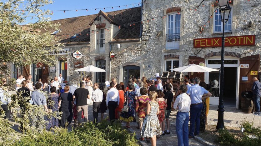 le village du seminaire