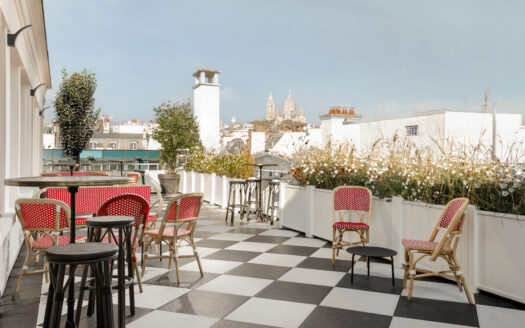 Rooftop La Rochefoucauld