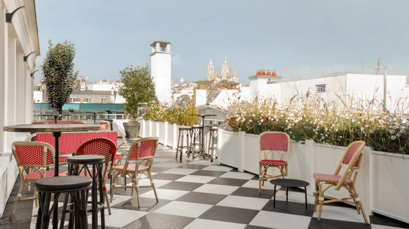 Rooftop La Rochefoucauld
