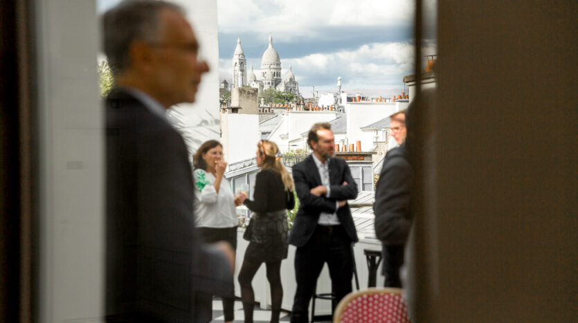Rooftop La Rochefoucauld