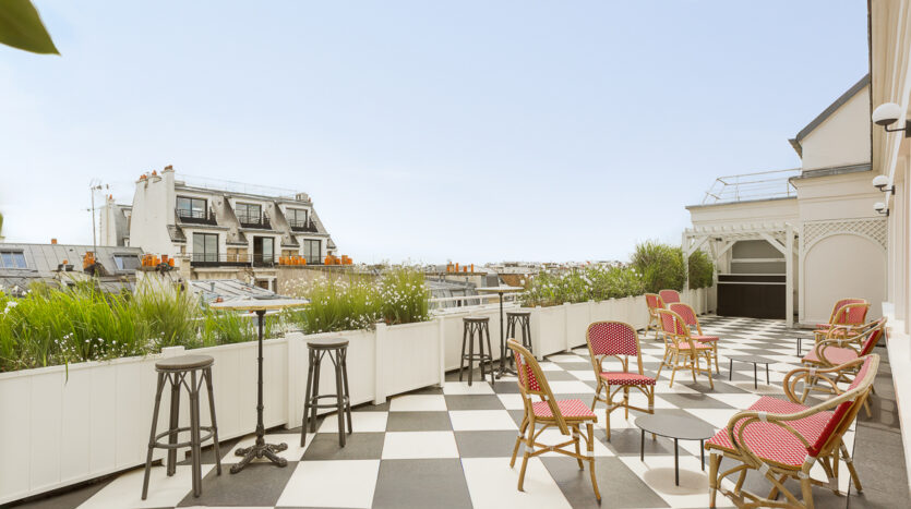 Rooftop La Rochefoucauld