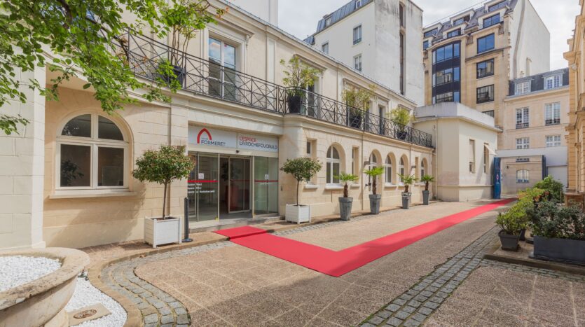 Rooftop La Rochefoucauld
