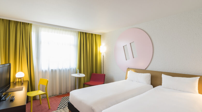 novotel lyon bron chambre