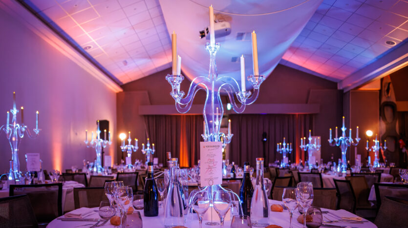 novotel lyon bron diner de gala