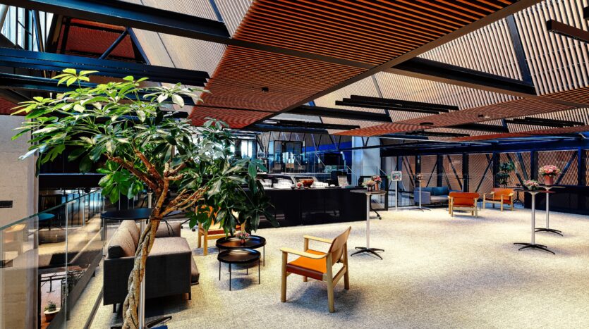 business center metal57