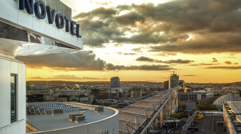 novotel paris porte de versailles