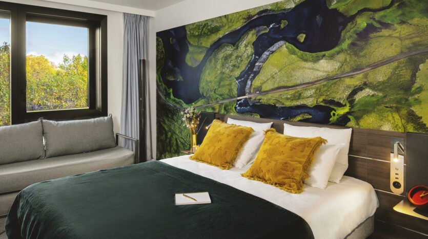 novotel paris porte de versailles chambre