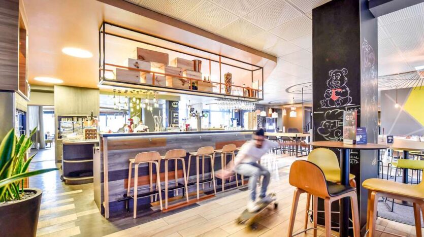 novotel bordeaux le lac