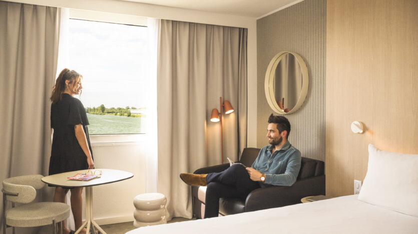 novotel bordeaux le lac