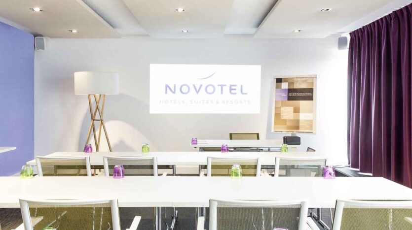 novotel bordeaux le lac