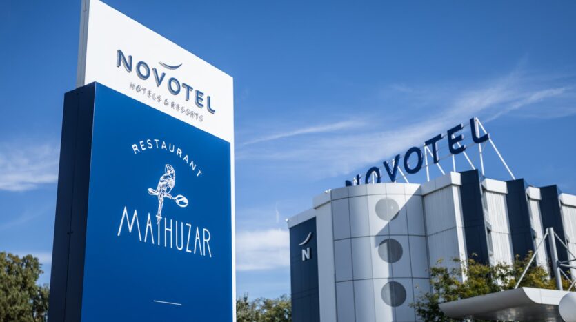 novotel valence sud