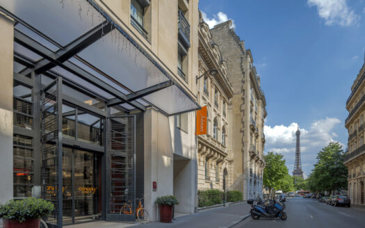 canopy paris eiffel tower