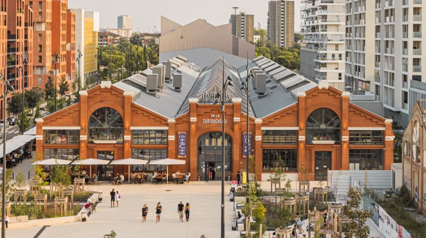Les Halles de la Cartoucherie