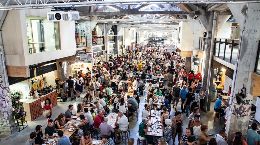 Les Halles de la Cartoucherie